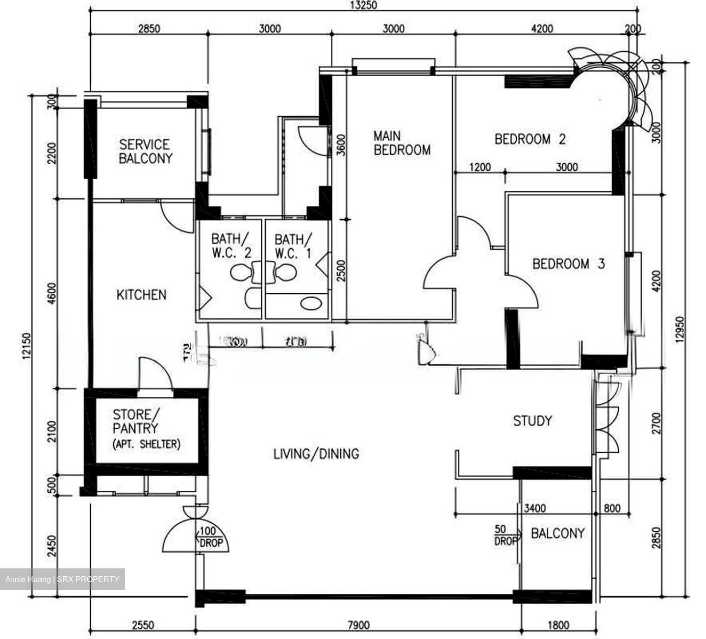 Blk 337 Sembawang Crescent (Sembawang), HDB Executive #629451711